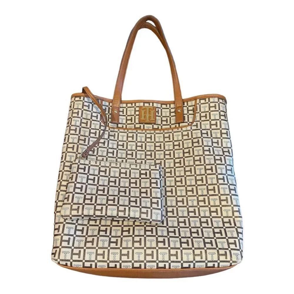 Tommy Hilfiger Executive Tote with pouch
